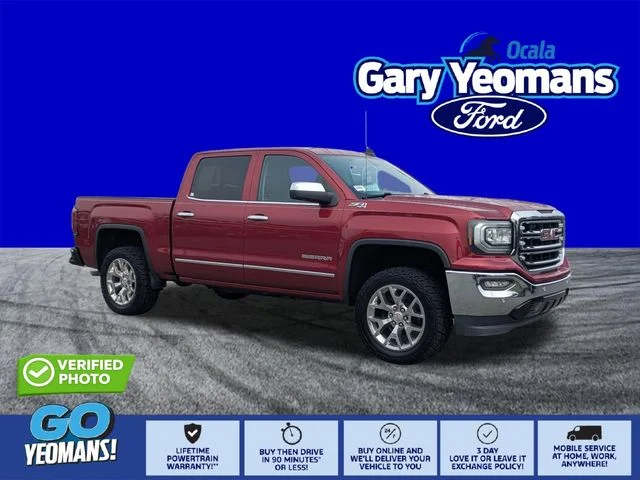 2018 GMC Sierra 1500