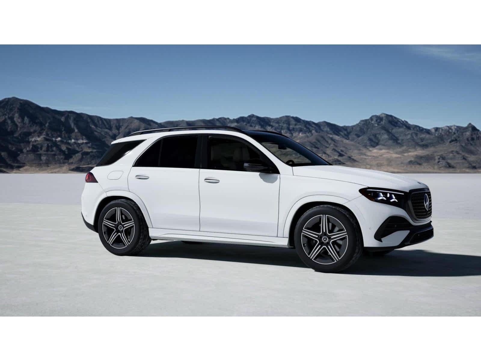 New 2027 Polar White Mercedes-Benz GLE 350 image 13