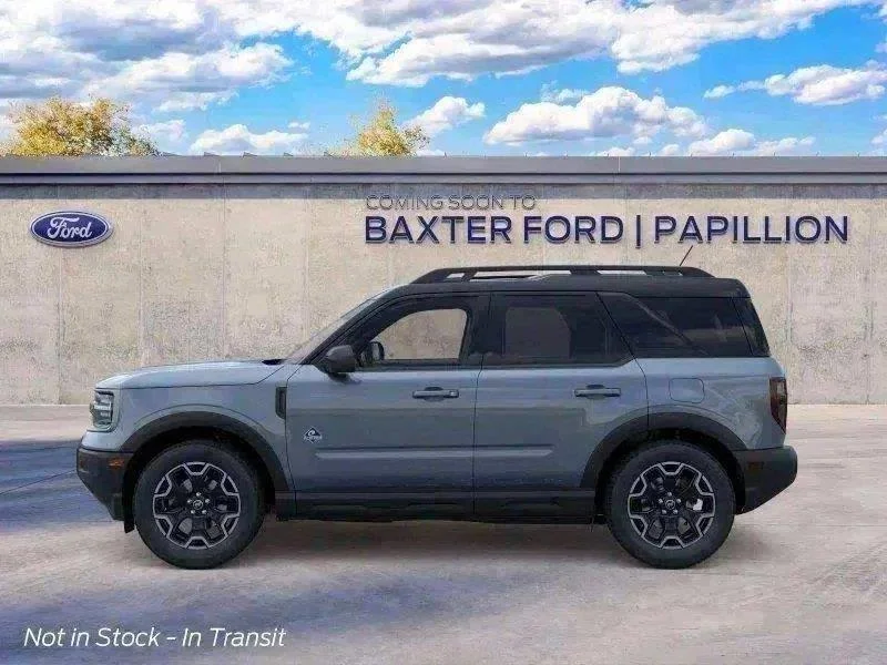 New 2026 Azure Gray Ford Outer Banks image 71