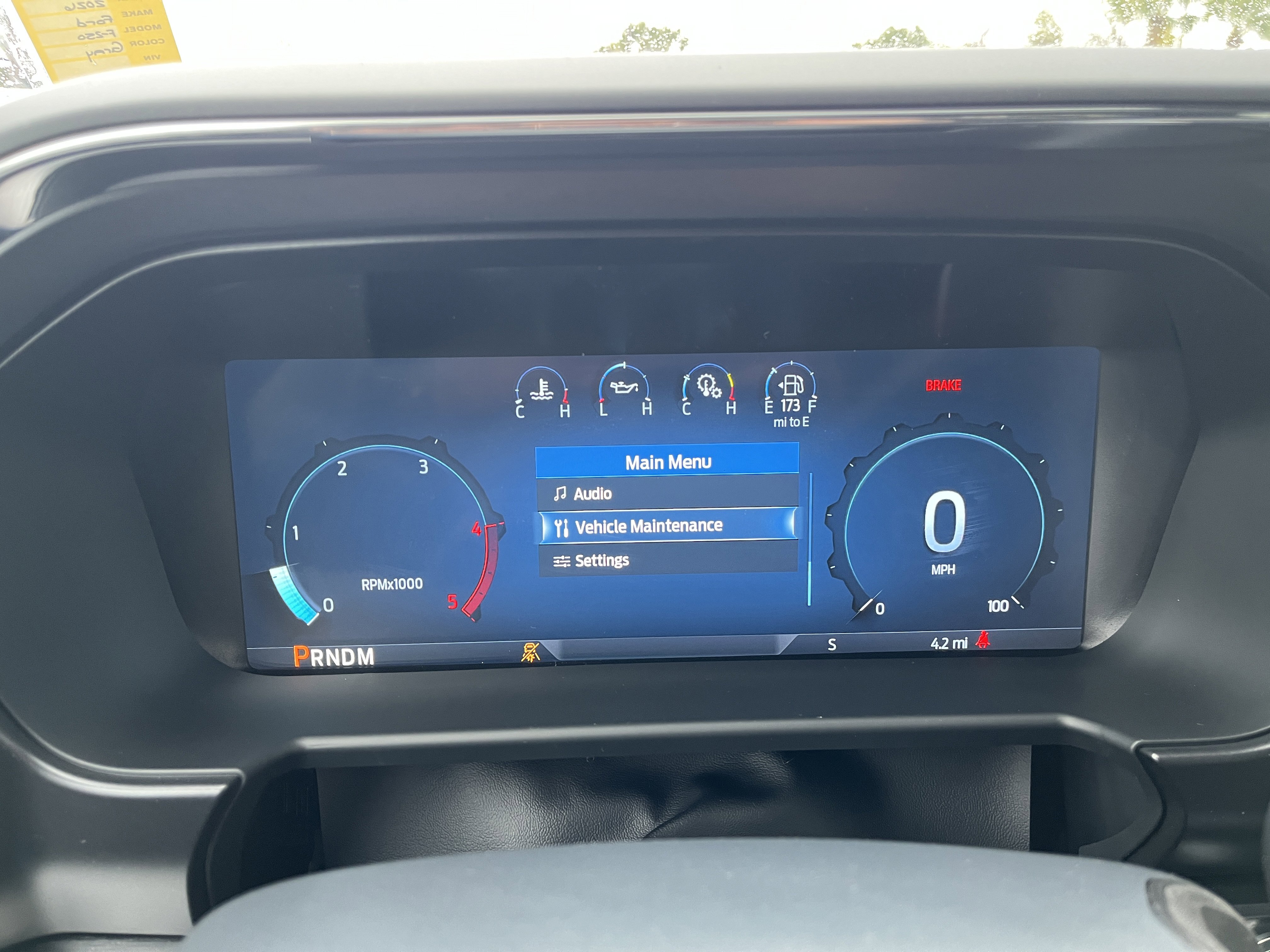 New 2026 Glacier Gray Metallic Tri-Coat Ford F-250® Lariat® image 18