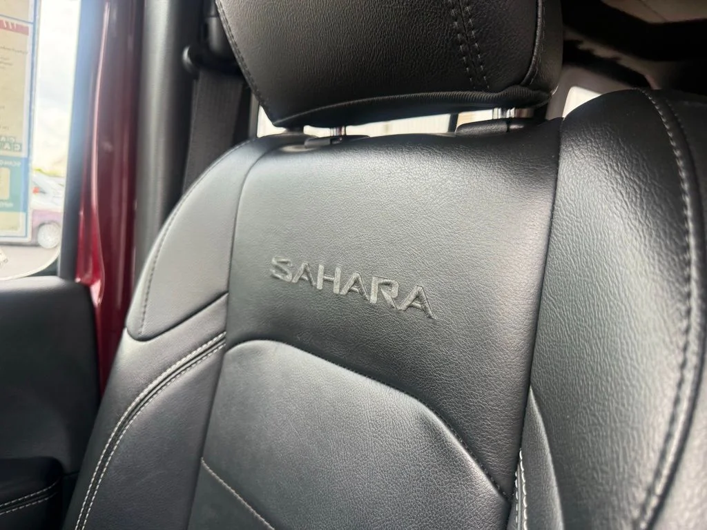Certified Used 2021 Red Jeep Unlimited Sahara 4xe image 33