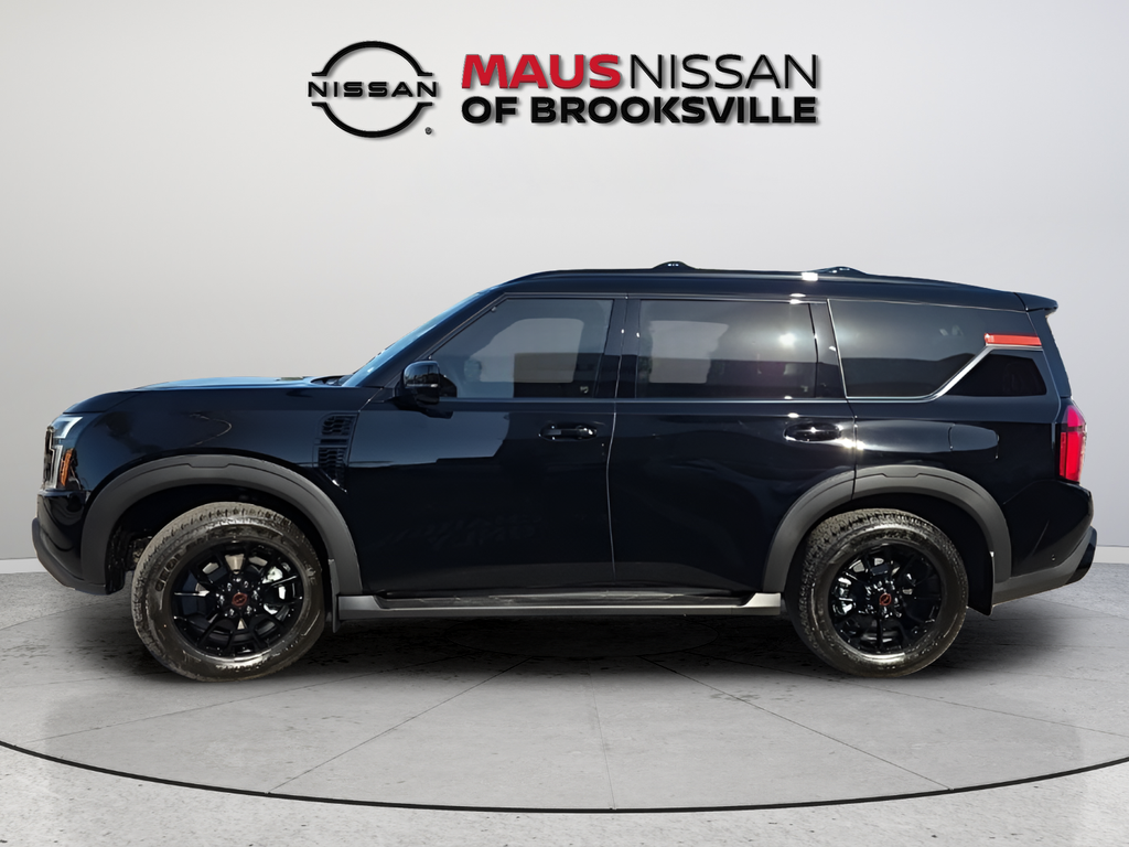 New 2026 Black Nissan PRO-4X image 5