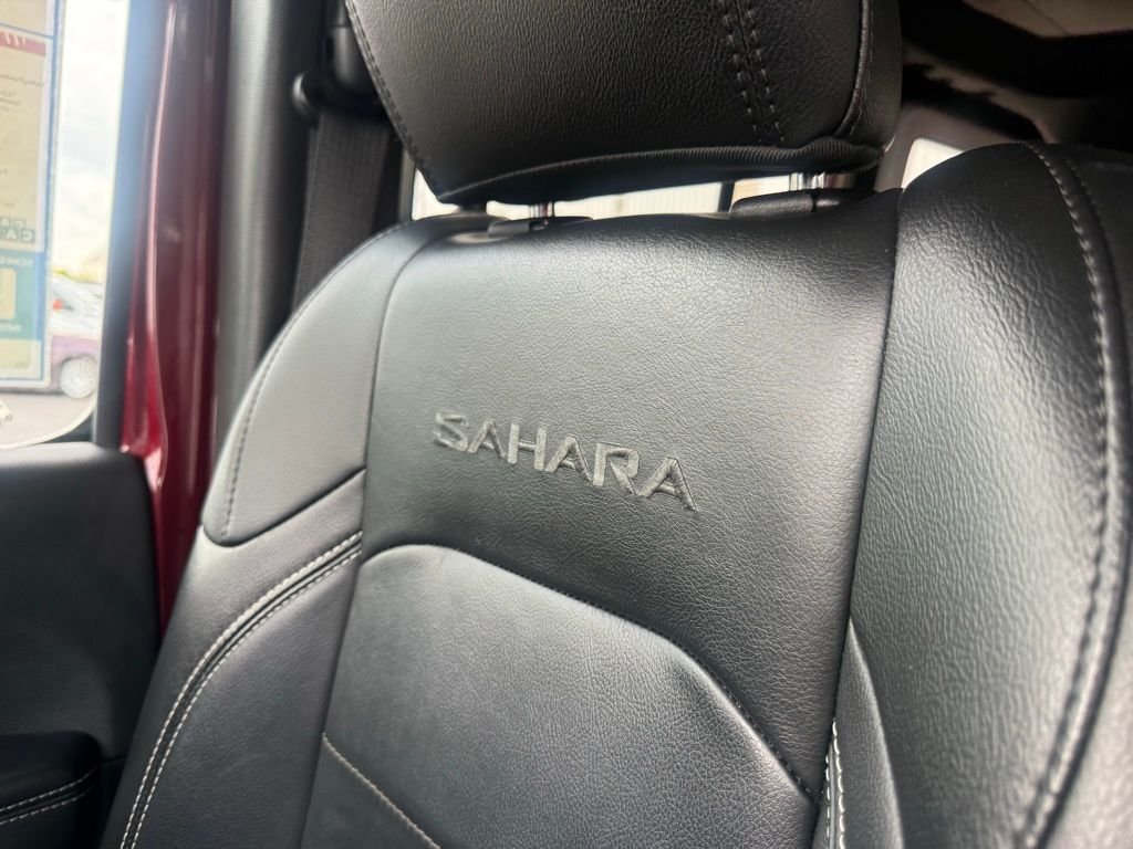 Used 2021 Red Jeep Unlimited Sahara 4xe image 33