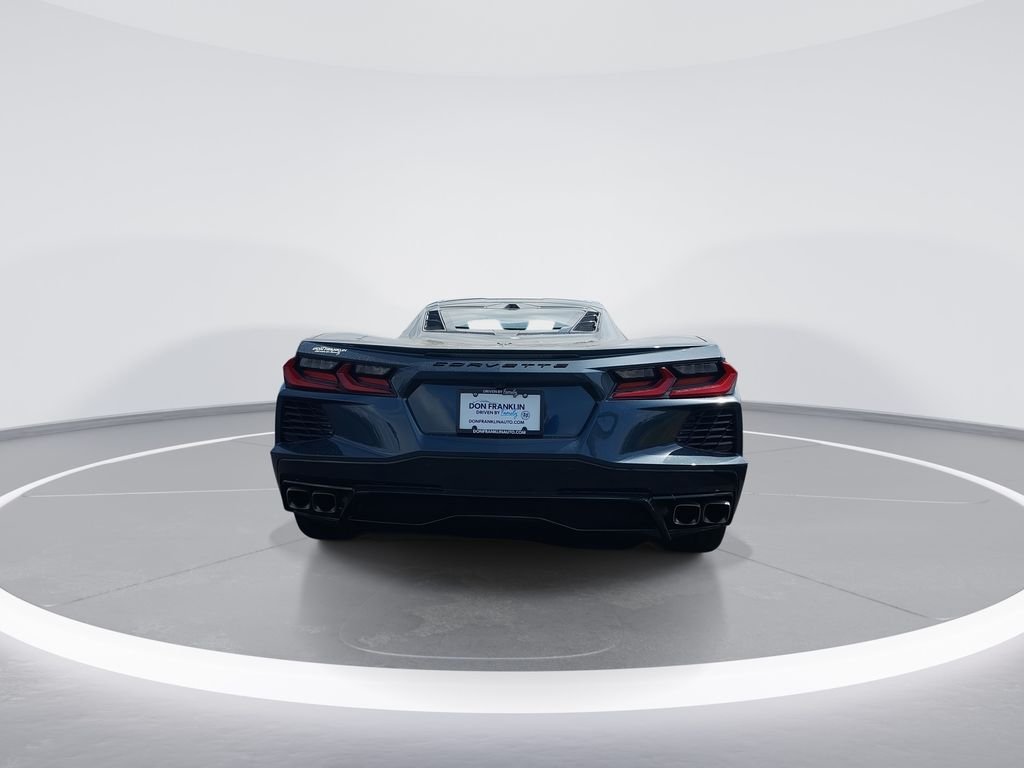 Used 2020 Shadow Gray Metallic Chevrolet Stingray image 7