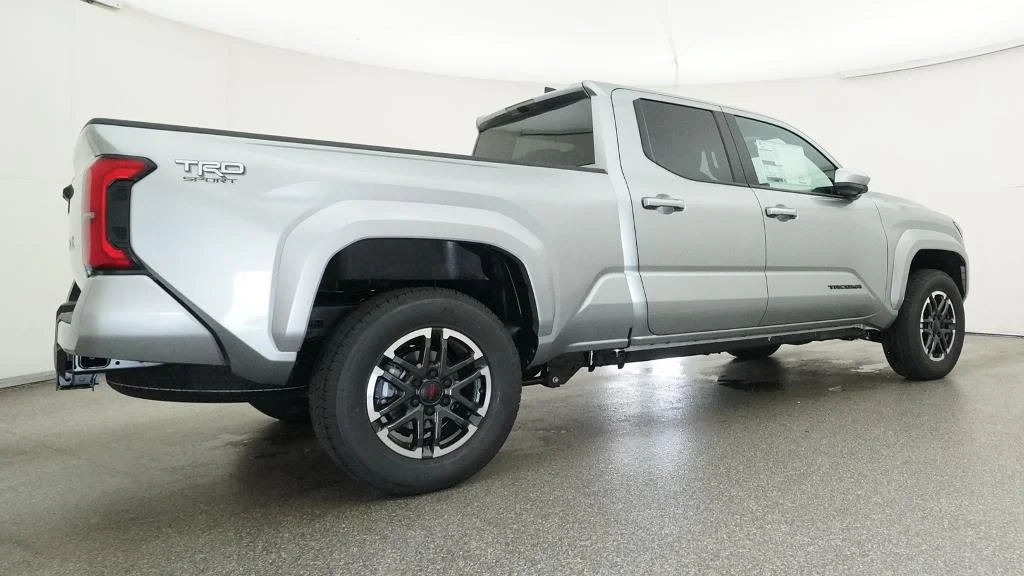 New 2026 Celestial Silver Metallic Toyota TRD Sport image 43