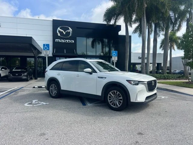 Used 2025 White Mazda 3.3 Turbo Preferred image 3