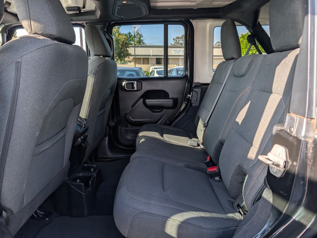 2024 Jeep Wrangler 4-Door Sport S - Photo 16