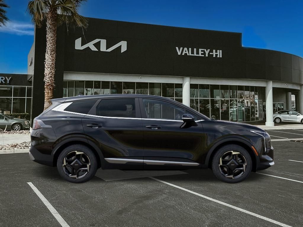 New 2026 Ebony Black Kia EX image 8