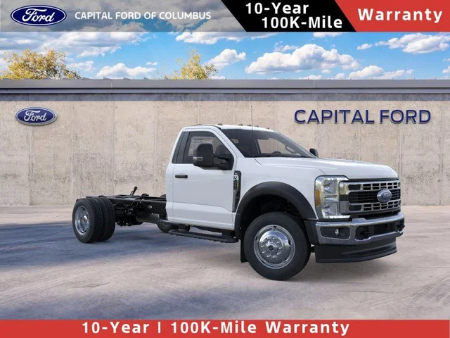 2026 Ford Chassis Cab F-450® XL