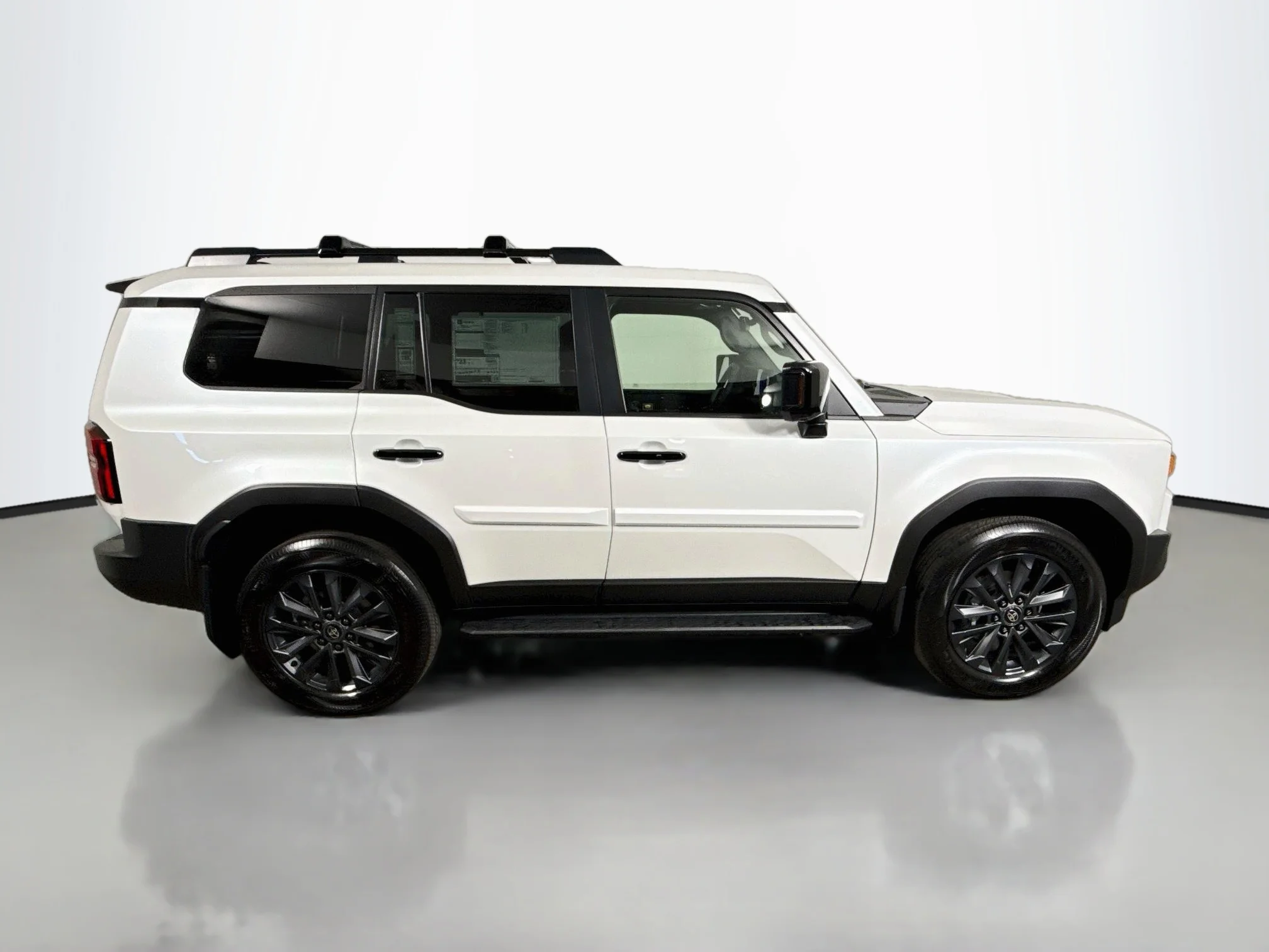 New 2027 Wind Chill Pearl Toyota Land Cruiser image 8