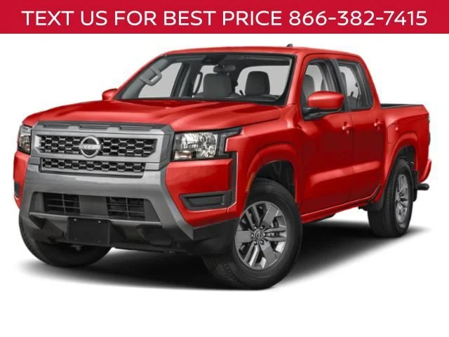 2026 Nissan Frontier Crew Cab SV