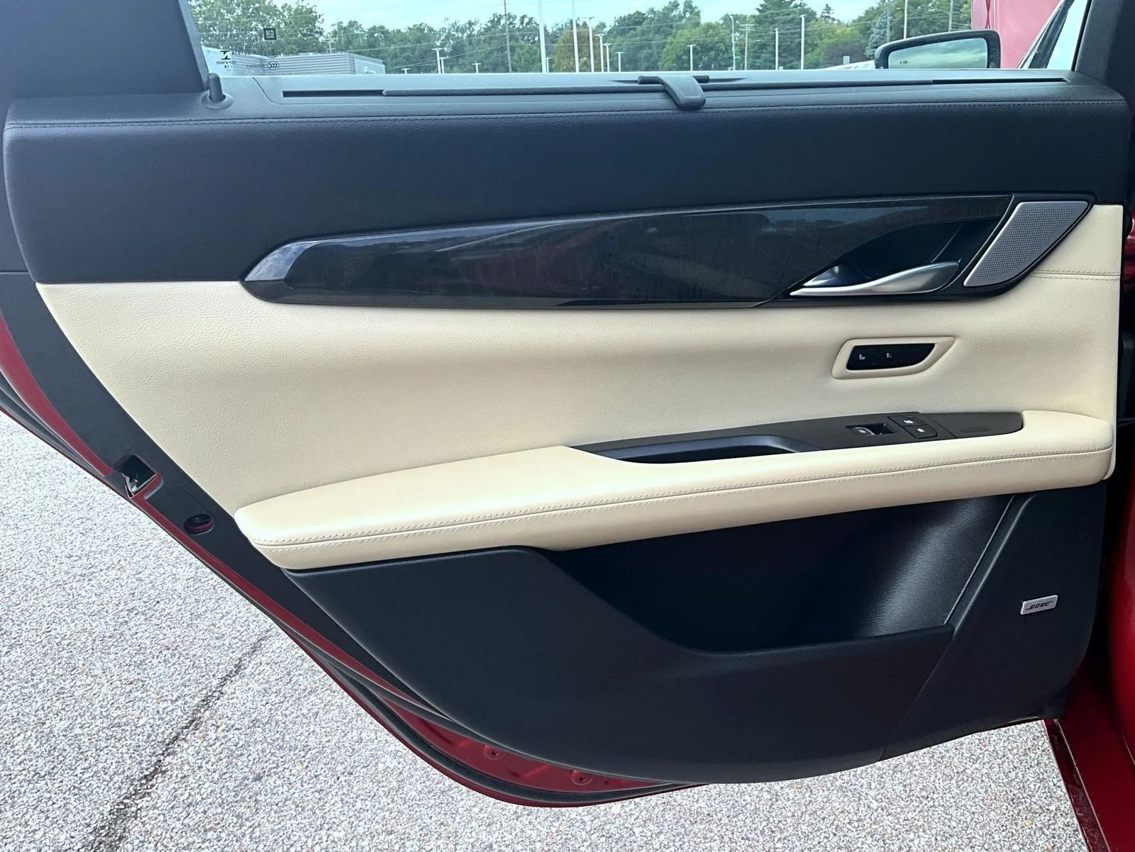 Used 2020 Red Cadillac 3.6L Premium Luxury image 23