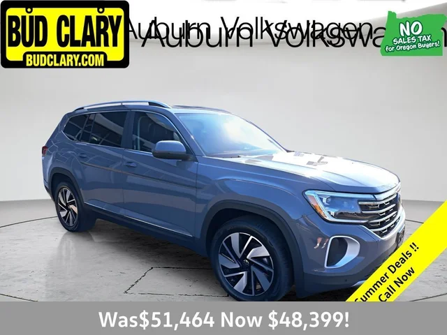 2025 Volkswagen Atlas 2.0T SEL