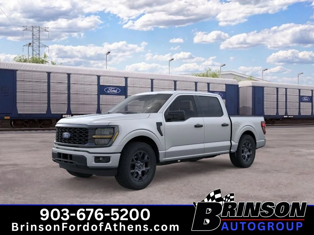 New 2026 Iconic Silver Metallic Ford STX image 1