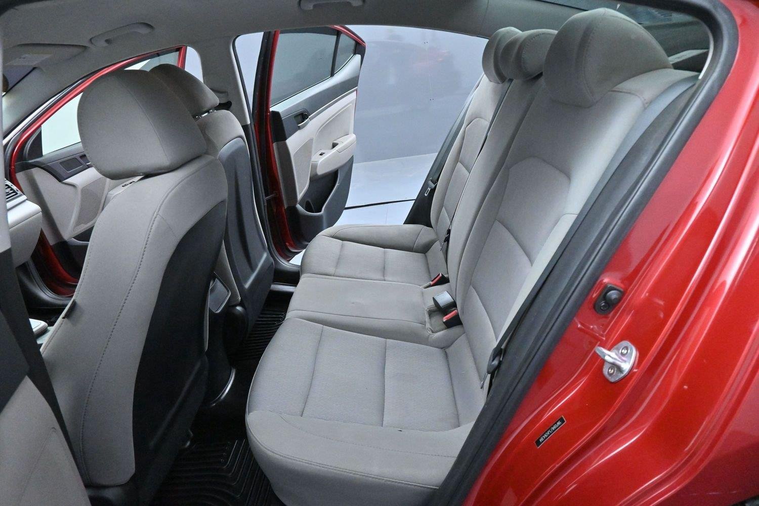 Used 2018 Scarlet Red Hyundai SEL image 26