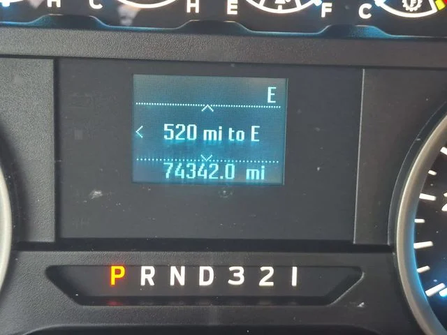 Used 2016 Blue Ford XLT image 21