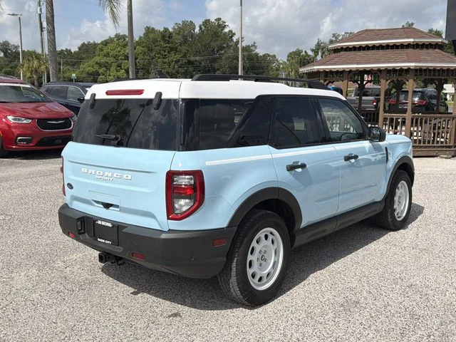 Used 2023 Blue Ford Heritage image 3