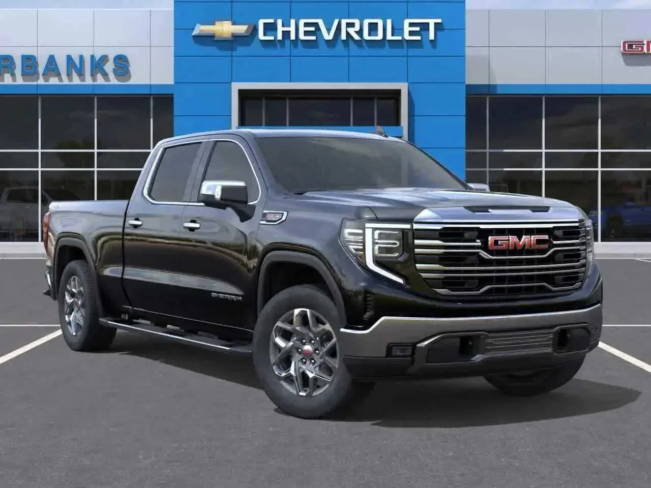 New 2026 Onyx Black GMC SLT image 7