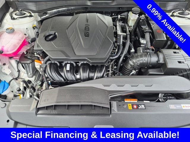 Used 2026 White Hyundai SEL Sport image 28