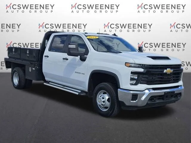 Used 2024 Summit White Chevrolet Work Truck image 7