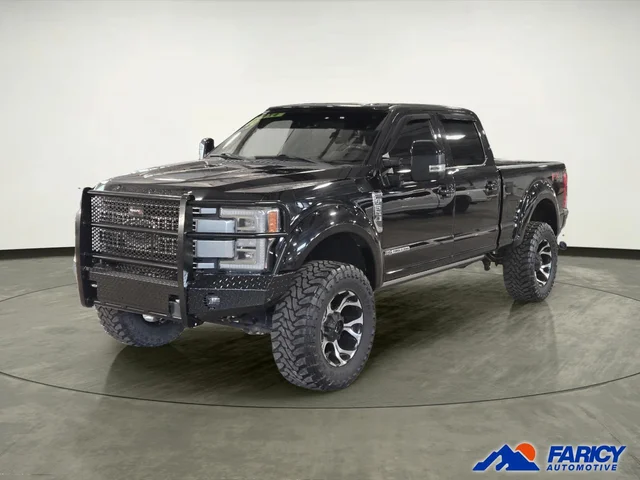 2019 Ford Super Duty F-350 SRW Platinum