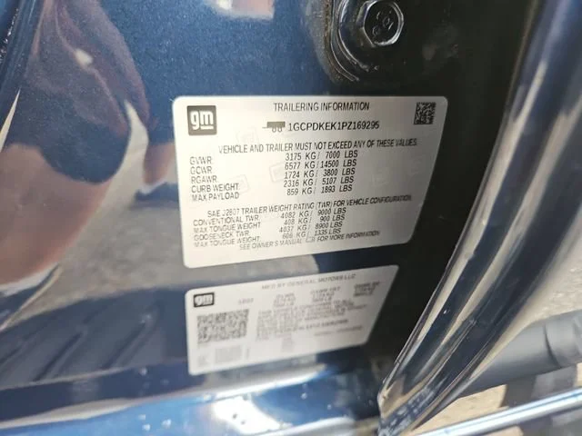 Used 2023 Northsky Blue Metallic Chevrolet LT (2FL) image 30