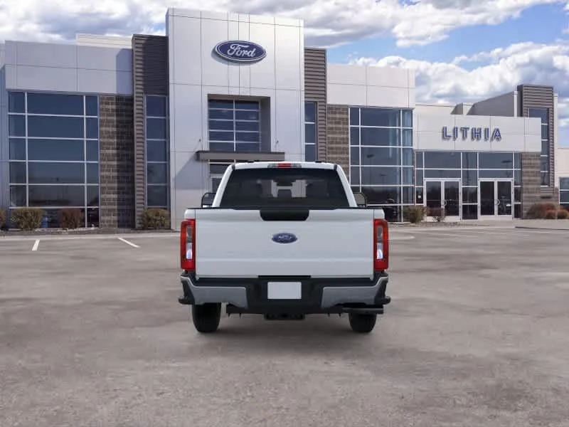 New 2026 Oxford White Ford F-350® XL image 5