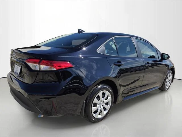 Used 2026 Midnight Black Metallic Toyota LE image 5
