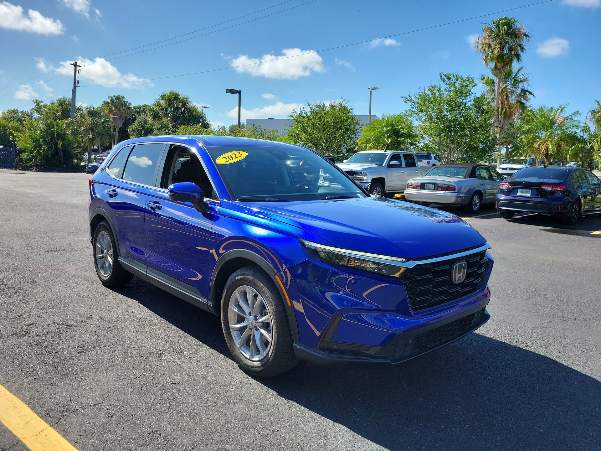 2023 Honda CR-V EX-L - Photo 36