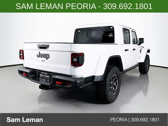 New 2026 White Jeep Rubicon X image 7