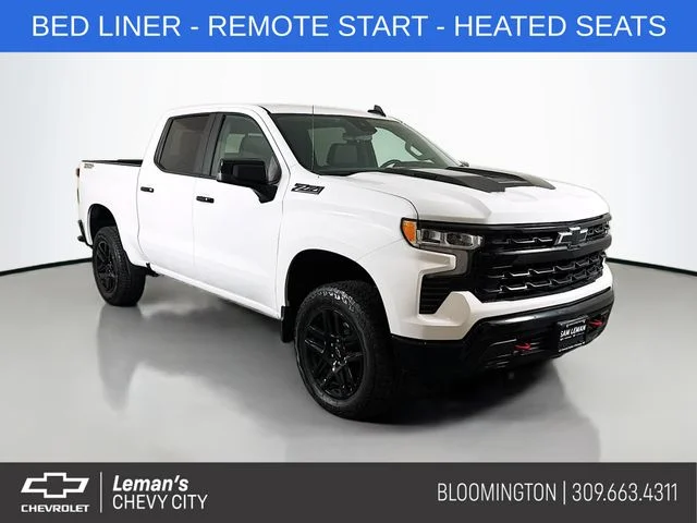 Used 2025 White Chevrolet LT Trail Boss image 1