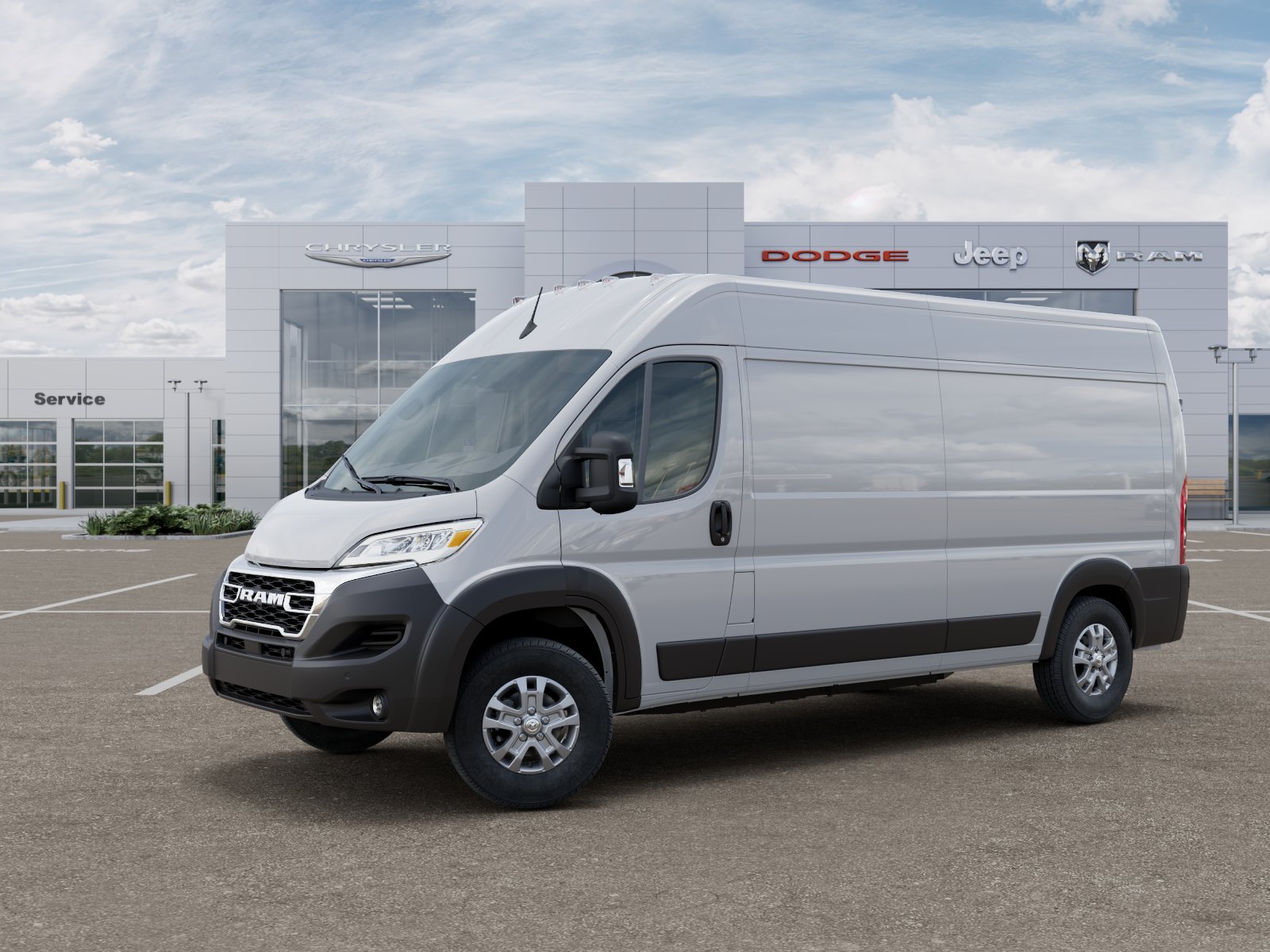 2025 RAM ProMaster EV's photo