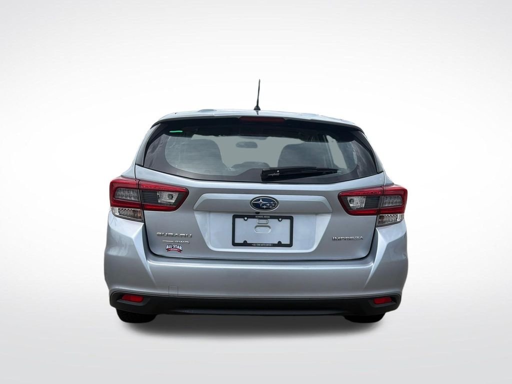 Used 2020 Silver Subaru Base image 6