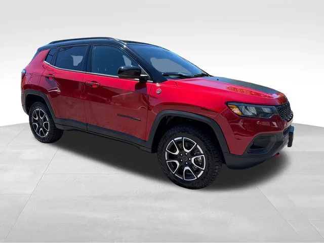 2026 Jeep Compass Trailhawk 4X4's photo