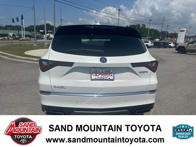 Used 2025 White Acura Technology Package image 4