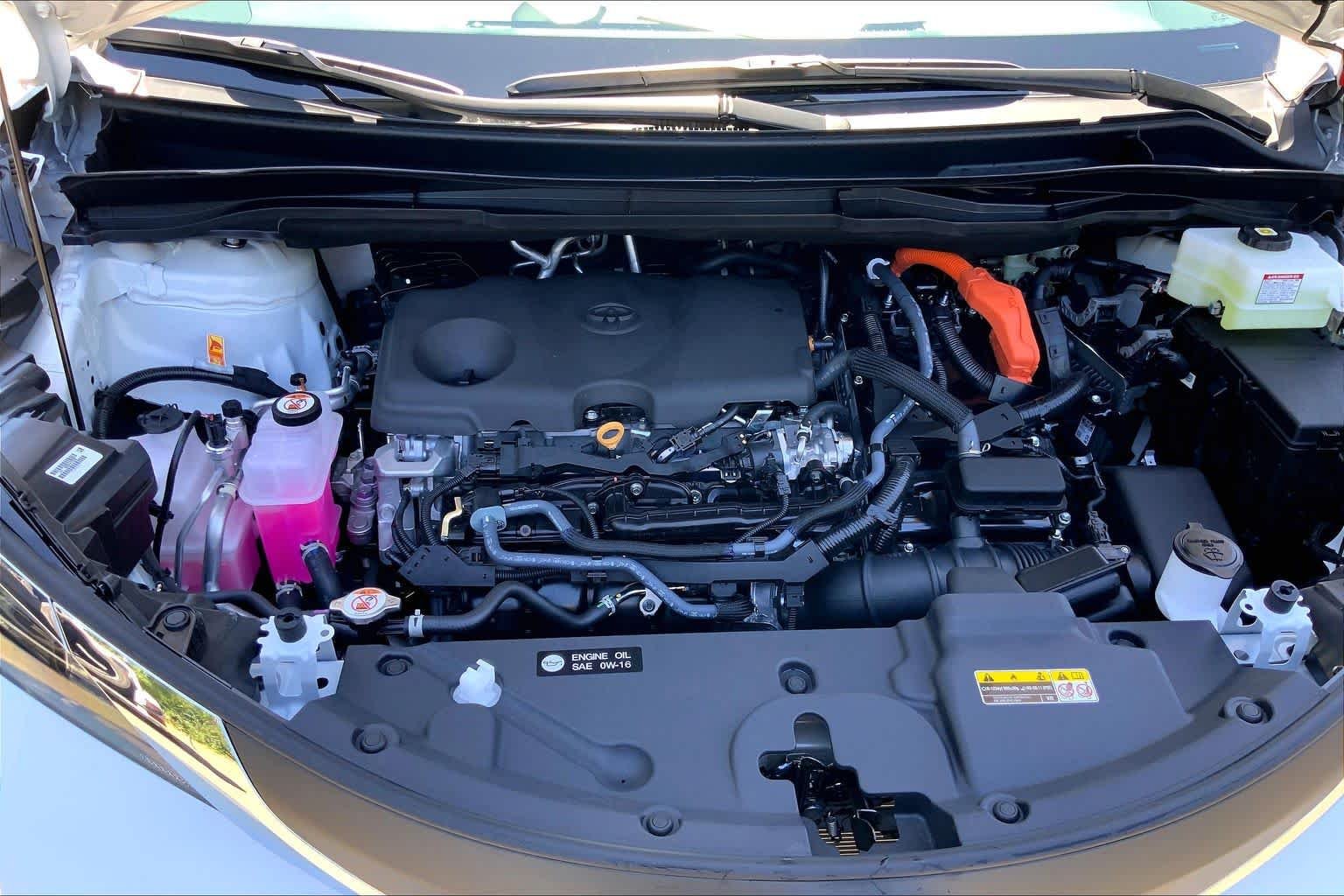 New 2026 Wind Chill Pearl Toyota XLE image 16