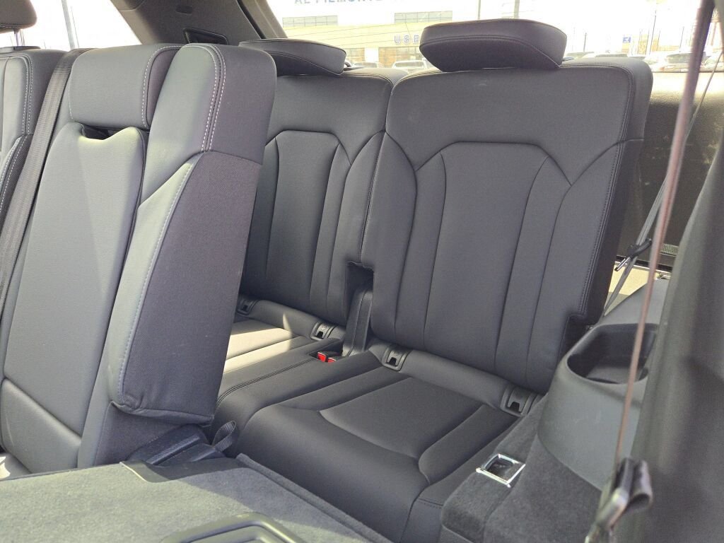 Used 2025 White Audi 55 Premium Plus image 21