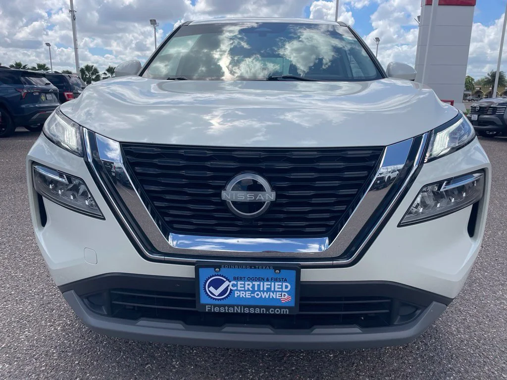 Certified Used 2023 White Nissan SV image 6