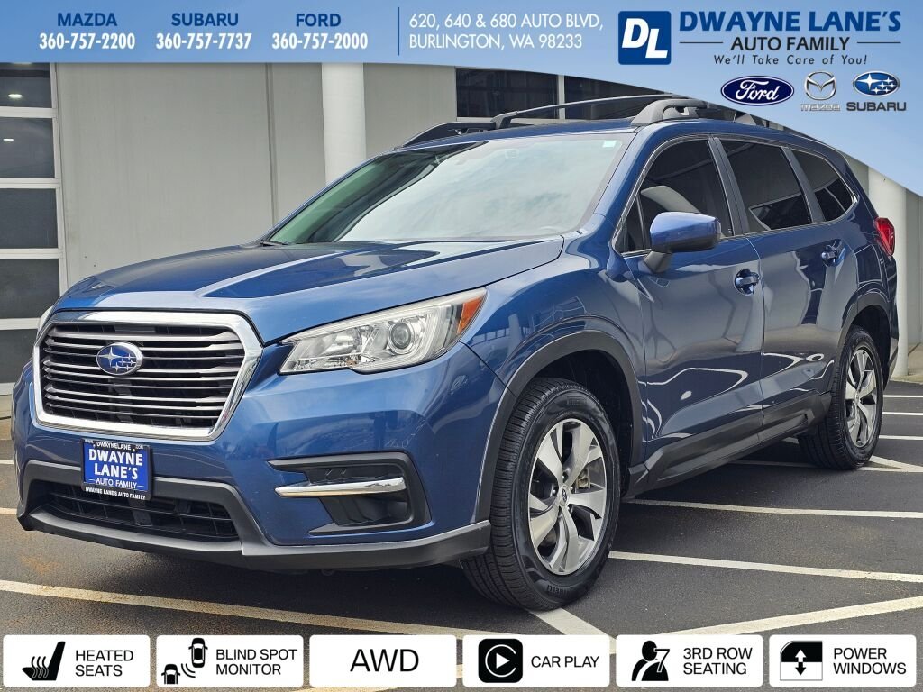 2019 Subaru Ascent Premium 8 Passenger's photo