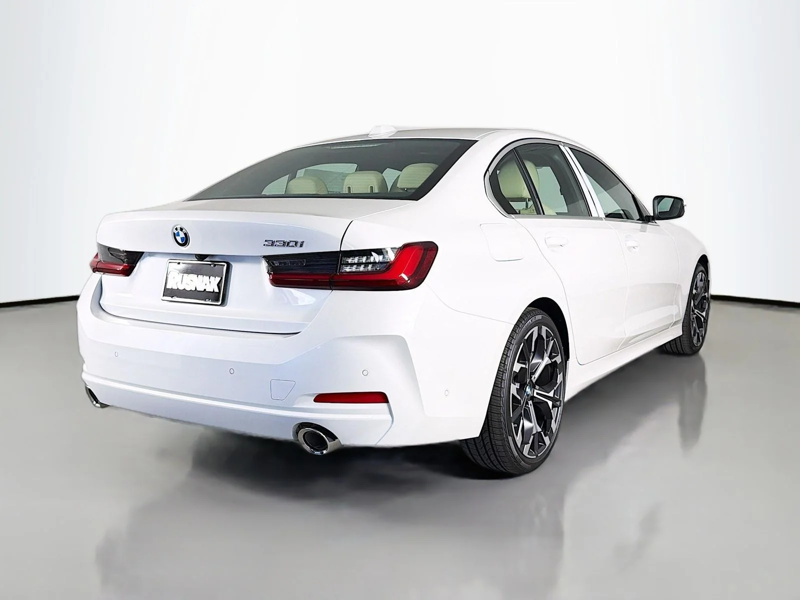 New 2026 Mineral White Metallic BMW 330i image 7