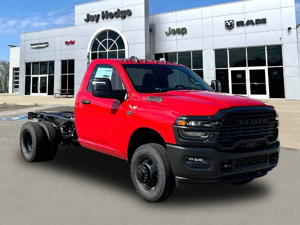 2027 RAM 3500 Chassis Cab