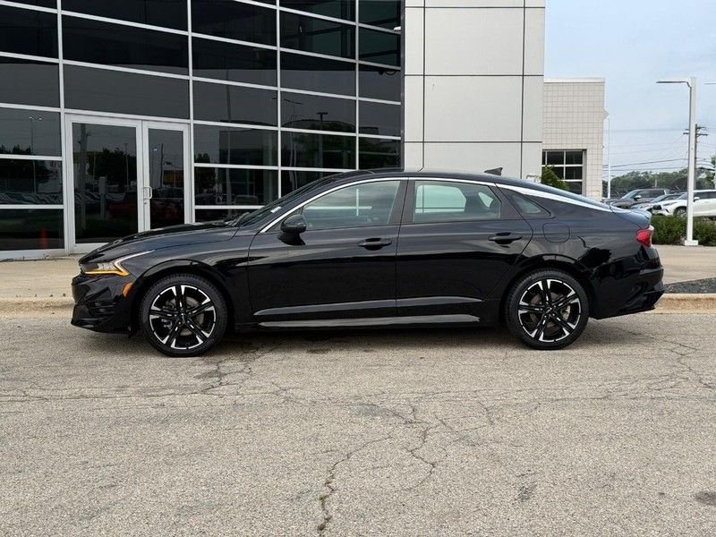 Used 2024 Ebony Black Kia GT-Line image 6
