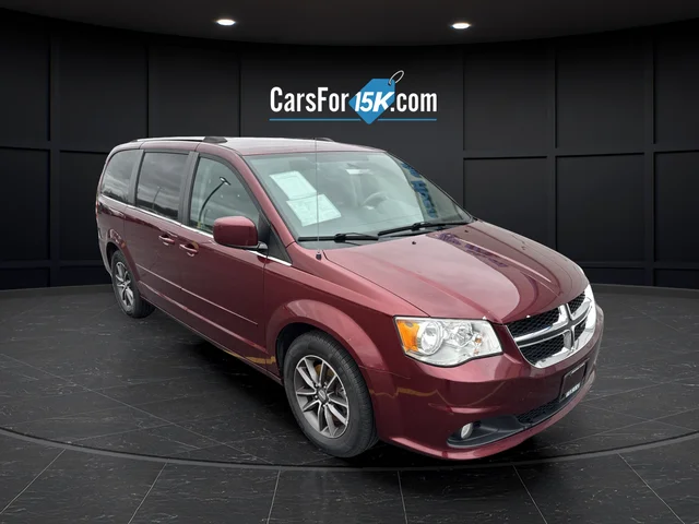 2017 Dodge Grand Caravan SXT's photo