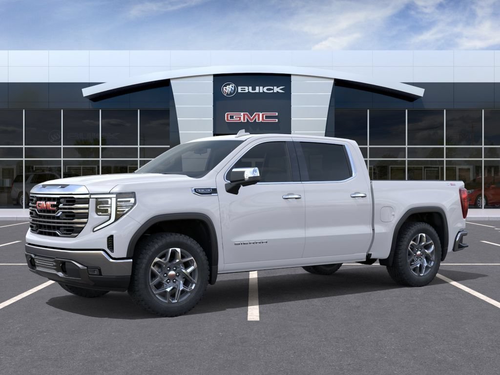 New 2026 Summit White GMC SLT image 2