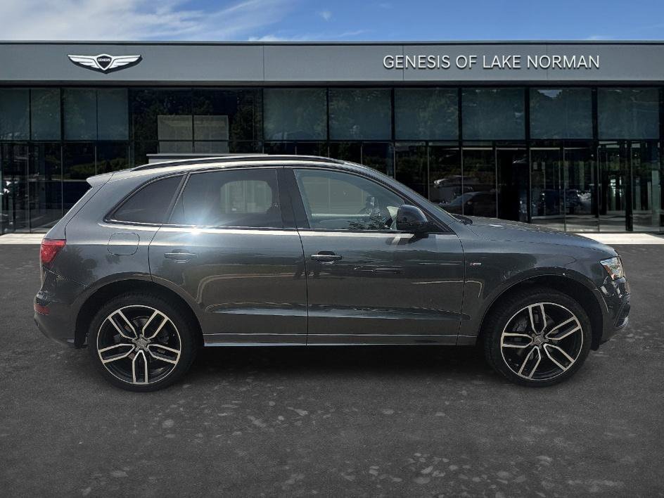 Used 2017 Daytona Gray Pearl Effect Audi S Line Premium Plus image 4