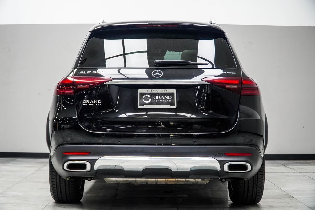 Used 2025 Black Mercedes-Benz GLE 350 image 12