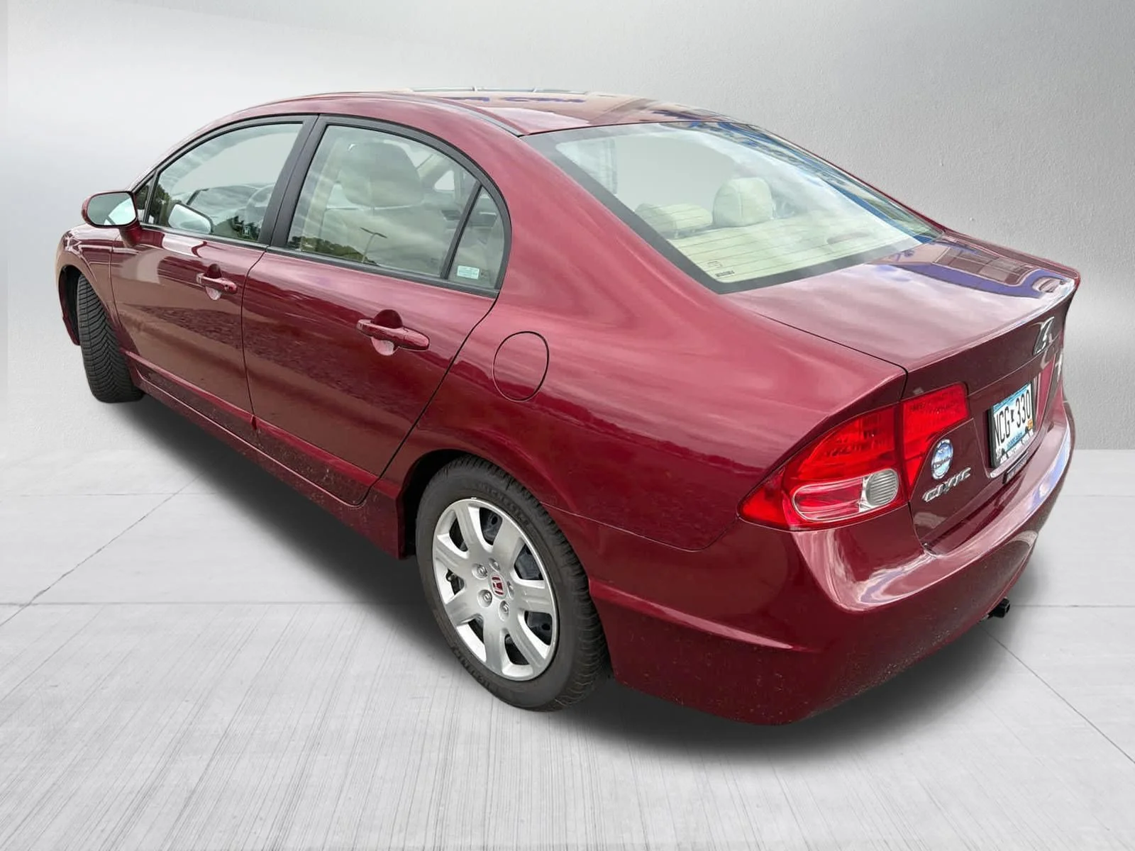 Used 2008 Red Honda LX image 9