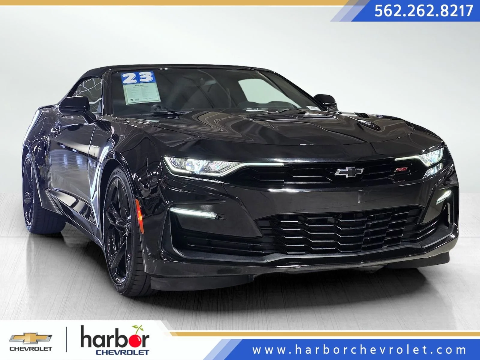 2023 Chevrolet Camaro 6.2 Convertible 1SS's photo