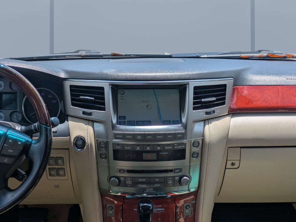 Used 2009 Black Lexus 570 image 18