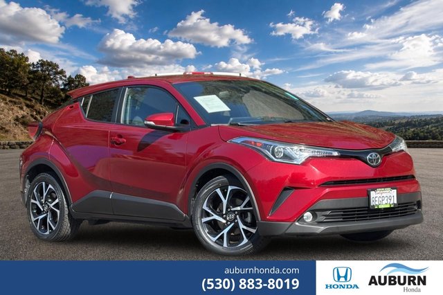 2018 Toyota C-HR XLE Premium